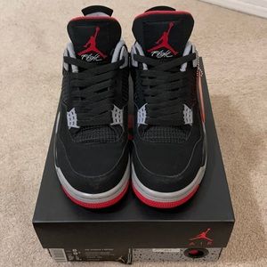 Jordan 4 Bred 2019